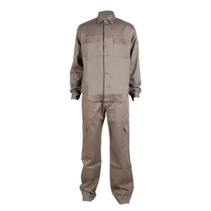 Fr Work Clothes Flame Resistant Garments Fire Protection Suit