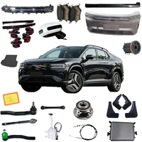 Vente en gros de la gamme complète de pièces automobiles, pièces de carrosserie, pare-chocs, phares, capot pour Changan Qiyuan NEVO Q07