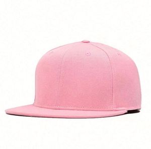 Casquettes de baseball ajustées unisexes en coton, couleur unie, à fermeture snapback, personnalisables, en gros, prêtes à être expédiées - Product Image 2
