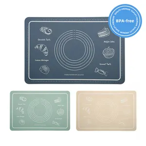 Durable silicone cutting mat For Perfectly Formed Pies 