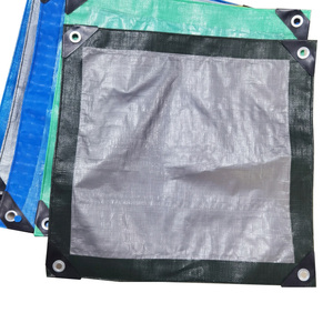 Bâche imperméable en PE, auvent de jardin extérieur résistant à la pluie, couverture à motifs enduite pour bateau, camion, niche pour <span class=keywords><strong>chien</strong></span> - Product Image 5