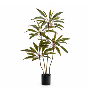Realistischer, umweltfreundlicher, hochwertiger künstlicher Cordyline-Baum, Kunststoff-Topfpflanze für Innendekoration, Landschaftsgestaltung und Bürodekoration - Product Image 5