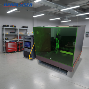 เครื่องตัดแบบคานยื่นดิจิตอลอัตโนมัติ Herolaser 700W CNC - Product Image 1