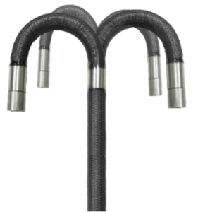 Cámara de inspección de tuberías pequeñas con gancho industrial de 4 vías con sonda impermeable de 2-8mm y controlador de mano portátil - Product Image 5