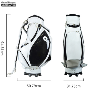नए डिजाइन कस्टम गोल्फ स्टैंड बैग वाटरप्रूफ टिकाऊ गोल्फ बैग अनुकूलित गोल्फ बैग - Product Image 5