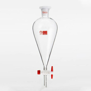 Embudo de Separación en Forma de Pera para la Separación de Aceite y Líquidos en el Laboratorio - Product Image 2