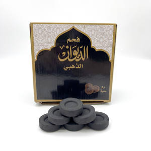 Penjualan langsung stik dupa arang tanpa aroma 33mm stik arang dupa De <span class=keywords><strong>Coco</strong></span> untuk Hookah - Product Image 6
