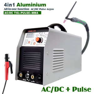 Saldatrice ACDC a Impulsi per Alluminio, <span class=keywords><strong>Saldatura</strong></span> TIG ad Arco di <span class=keywords><strong>Argon</strong></span>, <span class=keywords><strong>Saldatura</strong></span> Manuale Multifunzionale ACDC - Product Image 2
