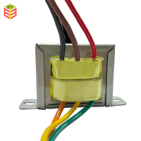 EI4824 EI5725 Transformateur de puissance Bobine basse tension 10v 31v 60v 50Hz Fréquence 230v/240v/120v Tension d'entrée