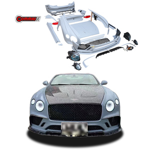 Kit carrosserie demi-carbone style MSY 2022 pour Bentley Continental GT : pare-chocs avant, lèvre, ailes, capot, jupes latérales – Transformez votre ancien modèle en nouveau - Product Image 1