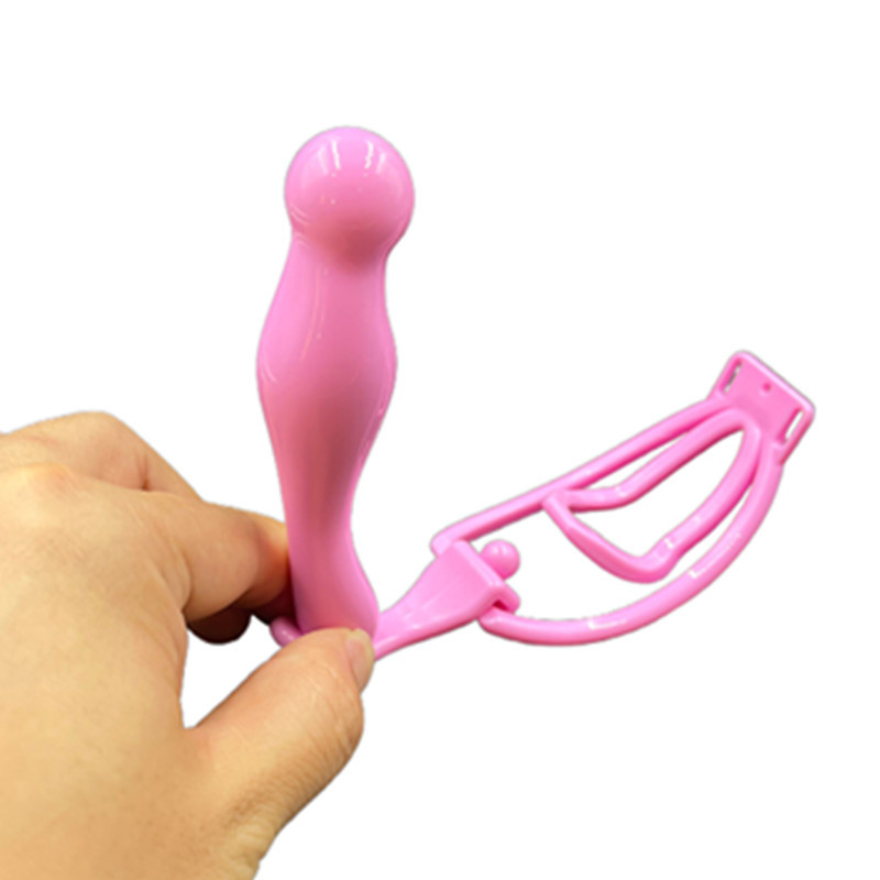 Hot Sale Anal Plug and Penis Clip for Couples - 100% Waterproof Vagina  Chastity Lock Sex Toys for Intimate Adventures