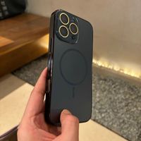 Coque de luxe Advanced Sense Original AG Nano Frosted pour iPhone 16, nouveau design à attraction magnétique pour Apple 15 14 Pro Max Mobile