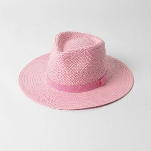 Unisex Spring Fashion Straw Hat for Kids Wide Brim Paper Sunshade for Outdoor for Travel & Fishing Summer <b>Sunscreen</b> - Product Image 2