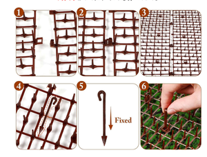 Alfombra Repelente de Gatos de Plástico, Rollo de Plástico Resistente a la Intemperie para Protección de Muebles de Jardín - Product Image 5