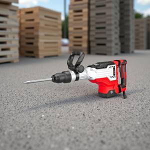 MYOYT DB06 <span class=keywords><strong>1700W</strong></span> Briseur de béton électrique <span class=keywords><strong>Marteau</strong></span> perforateur 45J Énergie d'impact 220V 200-2100 tr/min Poignée à double absorption des chocs Puissance - Product Image 2