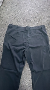 ملابس خروج بسيطة للخريف والشتاء بنطال ضيق غير رسمي سادة بنطال ضيق مع جيوب - Product Image 4