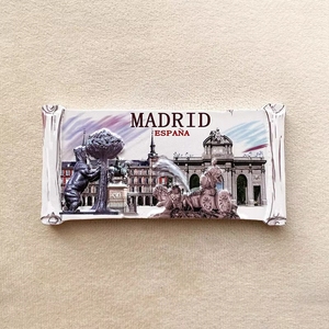 Magnete <span class=keywords><strong>per</strong></span> Frigorifero 3D Tridimensionale di Barcellona - Souvenir Turistico <span class=keywords><strong>per</strong></span> Regali di Anniversario Cinesi - Product Image 6