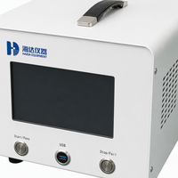 Probador de Fugas por Presión Diferencial HD, Detector de Hermeticidad de Doble Canal, Alta Precisión 0.05% F.S, Máquina de Prueba de Hermeticidad