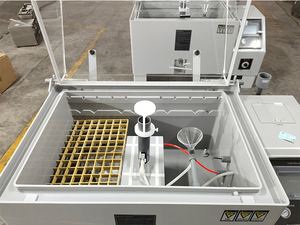 เครื่องทดสอบการกัดกร่อนด้วยละเกลือสำหรับแผงโซลาร์เซลล์ (Lab PV Salt Spray Tester) ห้องทดสอบการกัดกร่อนด้วยละเกลือ (Salt Spray Corrosion Testing Chamber) อุปกรณ์ทดสอบการเสื่อมสภาพของแผงโซลาร์เซลล์ด้วยละเกลือ (Salt Spray Aging Testing Equipment) - Product Image 6