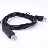 Adaptateur Convertisseur Série USB vers RJ45 RS485 FTDI Câble de Console Réseau pour Routeur Cisco