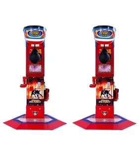 Dragon Punch Game Machine Boxing Power Test Machine a gettoni macchina da gioco Boxing per le vendite