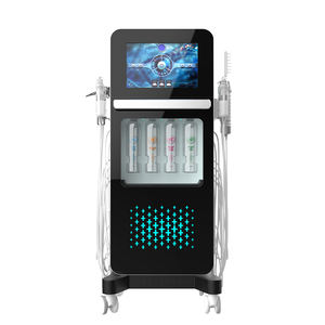 Máquina de Belleza Personalizable H202, Hidrodermoabrasión con Burbujas de Agua, Analizador de Piel Hydro UK, Rejuvenecimiento y Reafirmación de la Piel - Product Image 2