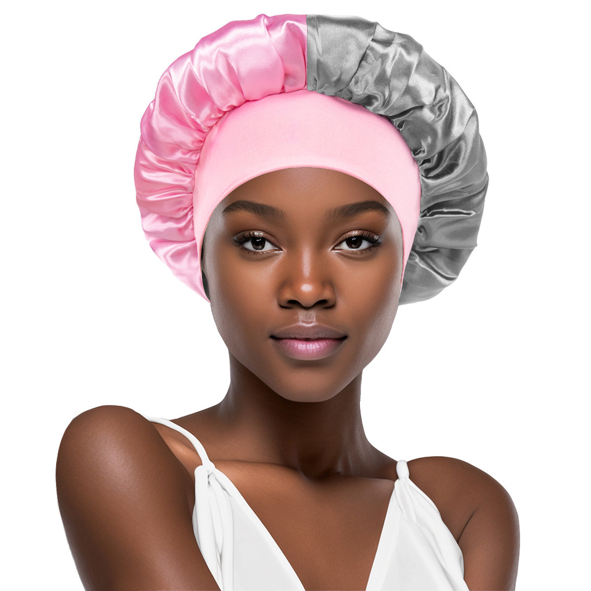 Rose et gris
