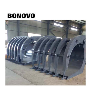 BONOVO ujung depan pemuat rumput ambil Grass untuk WA430 roda pemuat - Product Image 2