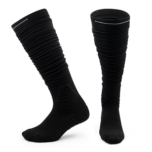 Calcetines de silicona antideslizantes para hombre y niños, calcetines largos de fútbol con agarre antideslizante - Product Image 2