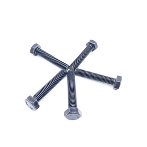High Strength Steel Hex Head <strong>Bolts</strong> M8-M20 Full Thread All Sizes Class 10.9/12.9 Grade <strong>Black</strong> Oxide Finish Steel <strong>Bolts</strong> - Product Image 5