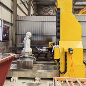 Anyth <span class=keywords><strong>Stone</strong></span> Machinery Automatique Granit Marbre Oeuvre d'Art Statue Sculpture <span class=keywords><strong>Machine</strong></span> <span class=keywords><strong>CNC</strong></span> 5 Axes <span class=keywords><strong>Machine</strong></span> de Gravure 3D - Product Image 5