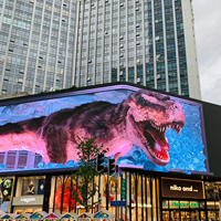 Layar Video Wall Stadion LED Refresh Rate Tinggi untuk Olahraga Bola Basket, Sepak Bola, dan Sepak Bola Amerika, Layar Iklan Perimeter dengan Pitch Piksel P4