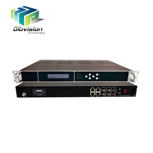 (Q424M) Modulador Digital DVB-T, Modulador IP a RF de 24 <span class=keywords><strong>Canales</strong></span> para Sistema de <span class=keywords><strong>TV</strong></span> por Cable Coaxial en Sudamérica - Product Image 3