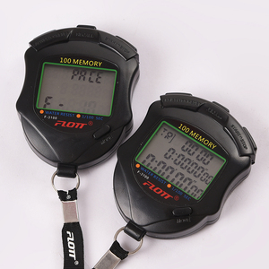 Chronomètre électronique à trois lignes, minuterie, entraînement sur piste, montre de course avec 60 mémoires, fabriqué en plastique durable - Product Image 2