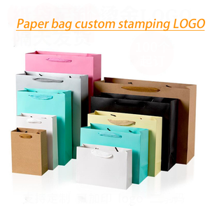 Vente en gros d'usine directe de produits cosmétiques entièrement personnalisés, sac à main à provisions, sac cadeau, taille personnalisée, origine du Vietnam - Product Image 6