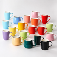 Fabricant d'usine – Tasses à café en porcelaine blanche de 11 oz avec logo personnalisé imprimé, écologiques, compatibles lave-vaisselle, pour Noël, ODM