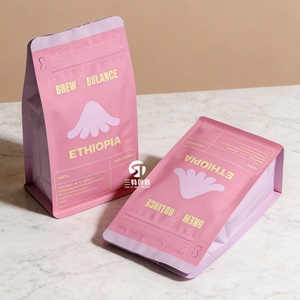 Bolsa Doypack Personalizada de Alta Calidad para Café en Grano o Molido con Válvula, Impresión Digital, Suministro Directo de Fábrica - Product Image 6