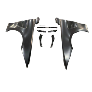 Para BMW M4 estilo piezas laterales Kit de cuerpo ancho guardabarros delantero Conversión de hierro para Bmw 4Series F32 F33 <span class=keywords><strong>F36</strong></span> Coupe 2013-2020 428i 430i 435 - Product Image 3