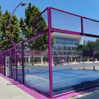 Terrains de padel personnalisés pour les clubs sportifs, les centres de villégiature, les écoles et les projets de loisirs commerciaux