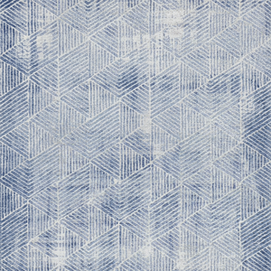 Alfombra Turca Adiva, Tejida a Máquina en Gaziantep, Jacquard, Lavable, Poliéster, Base de Goma Antideslizante, para Uso Doméstico, 20 Pies - Product Image 1