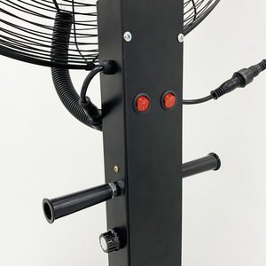Custom Commercial High Air Cooling <b>Stand</b> <b>Fan</b> Indoor Industrial Water Spray Mist <b>Fan</b> for Workshop - Product Image 6