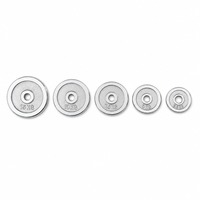 Ensemble de plaques de poids en fonte électrolytique pour haltères et barres, 2,5 5 7,5 10 15 kg, pour musculation, salle de sport à domicile, fitness, vente en gros