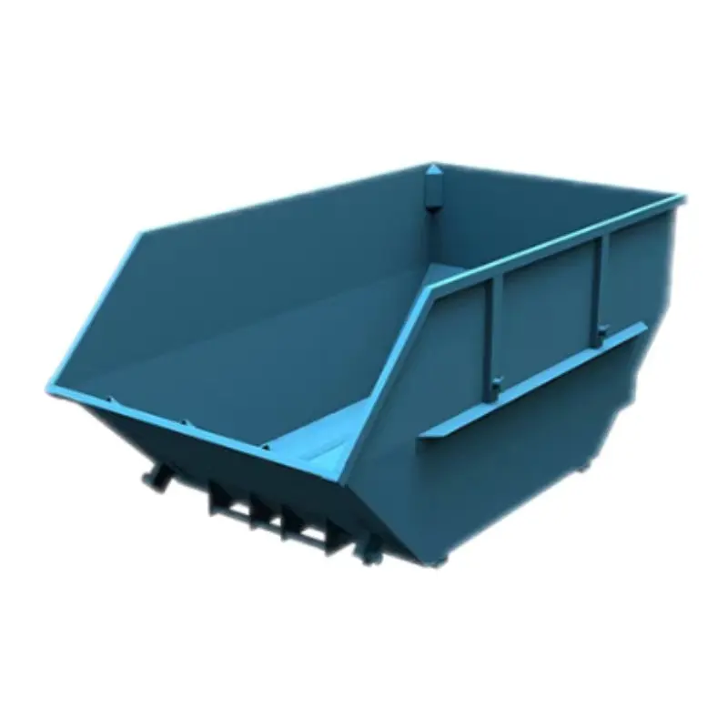 حاوية حاوية معدنية سميكة مخصصة للشحن للنفايات القمامة لإعادة التدوير للشحن في الخارج