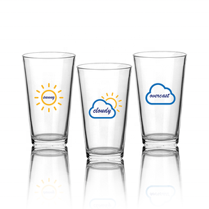 Vaso en forma de V para beber vino, tazas de agua y té, calcomanía de copa de vidrio, para el lunes, el lunes, el viernes - Product Image 2