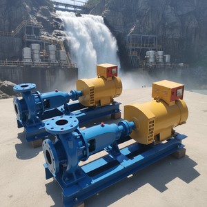 Eco-Friendly 100KW 200KW Hydroelectric <b>Power</b> <b>Generation</b> System Stable Voltage Frequency Output DMG-100KW200KW AC400V 50/60Hz CE - Product Image 6