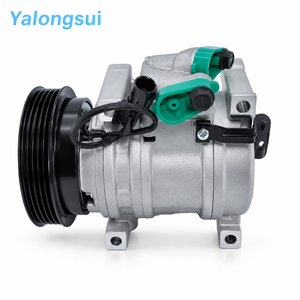 คอมเพรสเซอร์แอร์ 99701-4L000 <span class=keywords><strong>97701</strong></span>-0X100 <span class=keywords><strong>97701</strong></span>-<span class=keywords><strong>1Y000</strong></span> <span class=keywords><strong>97701</strong></span>-1Y100 <span class=keywords><strong>97701</strong></span>-0X300 10SP10 5PK สำหรับรถยนต์ฮุนได ไอเท็น โซลาริส และเกีย พิแคนโต - Product Image 1