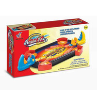 Jeu de société interactif de tir rapide sur disque pour enfants, 2 joueurs, en plastique, pour le plaisir