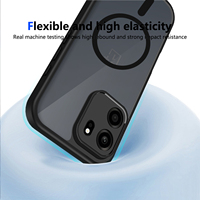 Coque de protection magnétique fine et mate en PC avec recharge sans fil pour OnePlus NORD CE6 5G/NORD CE5 1+15T/1+13