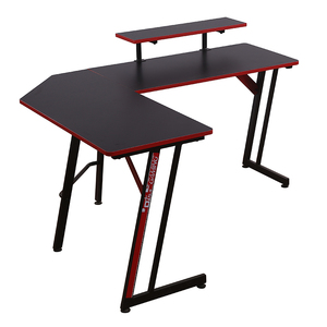 Hiện đại Chiều cao có thể điều chỉnh Top PC thời trang trắng RGB Mesa Gamer giá rẻ chơi game Bàn Ergonomic văn phòng máy tính bảng cho văn phòng nhà - Product Image 3