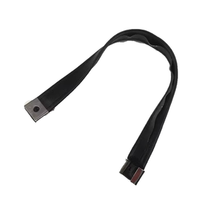 Correa de Asiento para Motocicleta, Cubre Asiento, Cinturón de Plástico ABS, Marca HUANTA, Compatible con <span class=keywords><strong>Yamaha</strong></span> CG125, Repuesto - Product Image 2